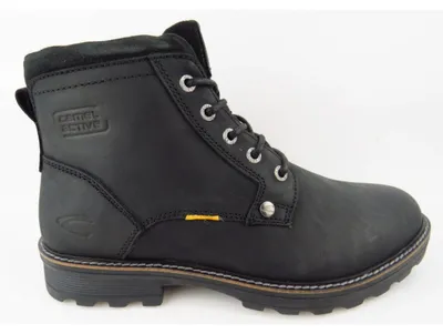 Produktbild von Camel Active Stiefelette Schwarz in Gr. 46