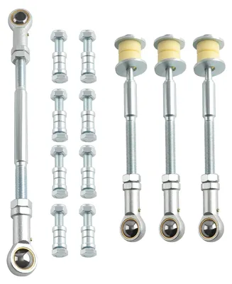 Produktbild von Nissan Patrol GU Y61 - Stabilisator Koppelstangen Set vorne und hinten - verlängert für 5–20 cm Fahrwerkshöherlegung - Länge 41 cm - 3,2 kg