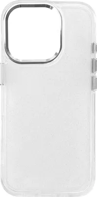 Immagine prodotto di Custodia glitterata per Iphone 16 Pro Max - Trasparente con glitter
