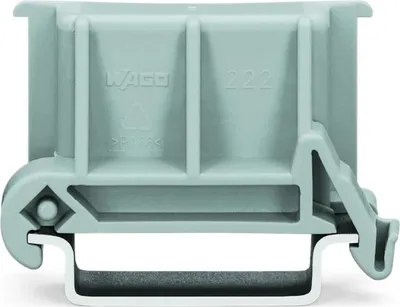 Produktbild von WAGO 222-510 - Grau - 18,5 mm - 42 mm - 21,5 mm - 3,92 g