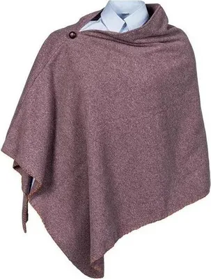 Produktbild von Baleno Poncho Shirley Damen One Size heather
