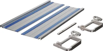 Produktbild von FERM FERM Führungsschiene - CSA1049 - 2 Stück - Für Mini-Präzisionskreissäge CSM1043 - 350 x 83mm