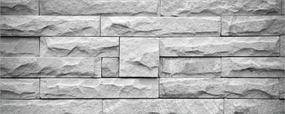 Produktbild von Wallario selbstklebendes Poster - Steinwand grau, Größe: 80 x 200 cm