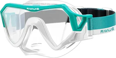Produktbild von Salvimar Horizon Tauchmaske Grün Herren,Damen Grün One Size