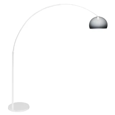 Produktbild von Steinhauer - stehlampe - Sparkled Light - weiß - metall plexiglas - bogenlampe - E27 - 7349W