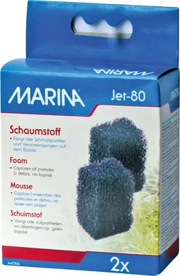 Produktbild von Marina Jet 80 Ersatzschwammfilter 2er