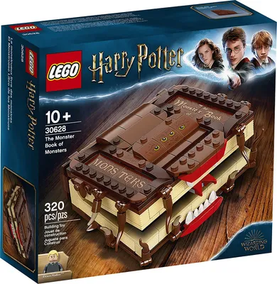 Produktbild von LEGO® Harry Potter™ 30628 Das Monsterbuch der Monster