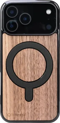 Produktbild von Holzhülle für iPhone 17 Pro Max, Bewood Amerikanischer für MagSafe