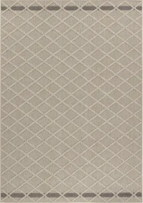 Produktbild von Outdoor Teppich Piero Läufer, Farbe: Beige, Größe:80x150 cm