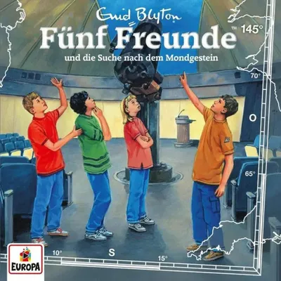 Produktbild von Folge 145: und die Suche nach dem Mondgestein