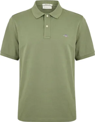 Produktbild von Gant Tipping SS Pique Rugger Poloshirt Herren