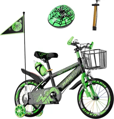 Produktbild von Habib Kinderfahrrad 12" 14" 16" | Komplett-Set mit GRATIS Helm & Pumpe