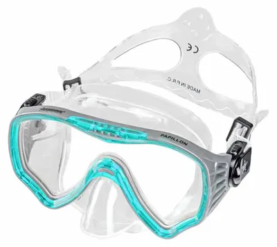 Immagine prodotto di Maschera da sub Abysstar Papillon Blu Blu Taglia unica