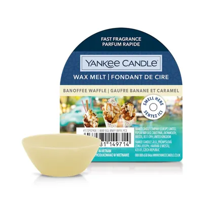Image de Yankee Candle Banoffee Waffle 22 g