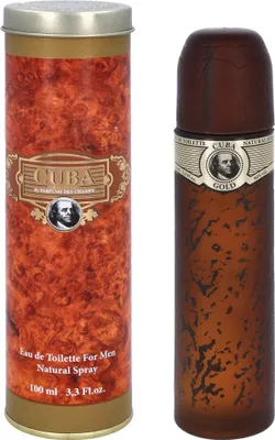 Produktbild von Cuba Gold Edt Spray