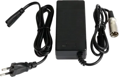 Produktbild von Mach1 Ladegerät 36V für Elektro Scooter / Output: DC 43,2 (36V) - 1,6 A / für Blei Akkus / AC 100-240V 50/60Hz 1961