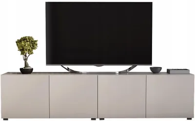 Zdjęcie produktu dla Szafka rtv pod telewizor 200 200cm kaszmir nowoczesna