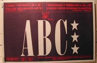 Obrázok produktu pre ABC – Plagát – 56 x 86 cm