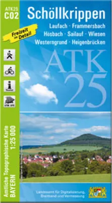 Obrázok produktu pre Schöllkrippen 1:25 000