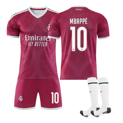 Produktbild von #10 MBAPPE Real Madrid away game,26-27 football jersey for Kids and Adults SIZE:XS