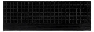 Produktbild von Stufenmatten 10 Stück, Antirutschmatte für Treppen, Schwarz Rechteckig Gummi