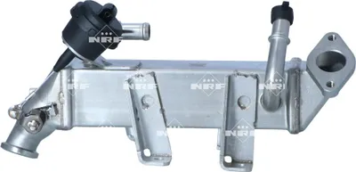 Produktbild von NRF 48403 AGR Kühler für RENAULT MASTER III Kasten (FV) Abgasrückführung