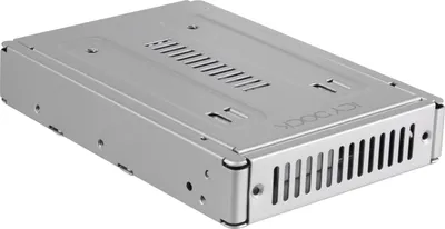 Produktbild von Icy Dock MB982IP-1S-1, HDD, SSD, SATA, 2.5", Silber, SECC, 6 Gbit/s