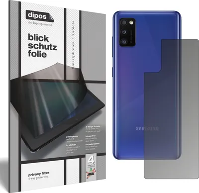 Obrázek produktu pro Ochranná fólie pro Samsung Galaxy A41 zadní strana matná ochranná fólie displeje dipos
