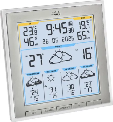 Produktbild von TFA Wetterstation WLAN Weiss 35.8105.02