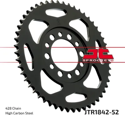 Produktbild von JT SPROCKETS Standard Stahlritzel hinten 1842 - 428