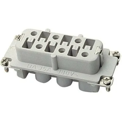 Produktbild von WALTHER 710620 Kontakteinsatz Buchse 6polig