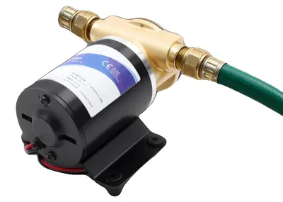 Imagen del producto de Bomba de agua, alta eficiencia de flujo, funcionamiento silencioso, color negro