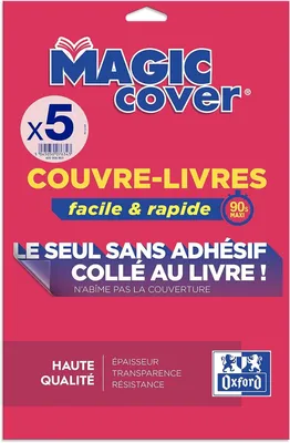 Obrázok produktu pre Chránič na knihy ELBA "Magic Cover", obsah: 5 listov