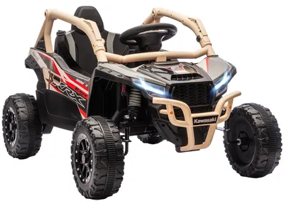 Produktbild von AIYAPLAY Kinder Elektroauto 12V Kinder UTV mit 2 Motorn, Fernbedienung, LED