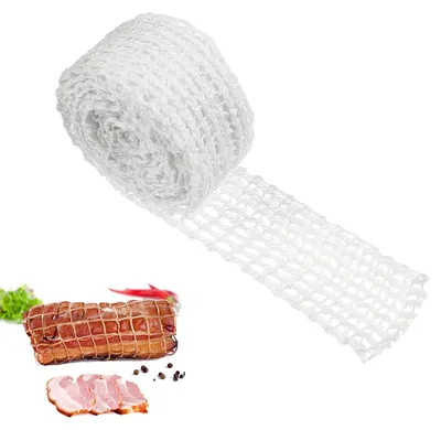 Elastisches Bratennetz 5 m, Fleischnetz, Küchenzubehör