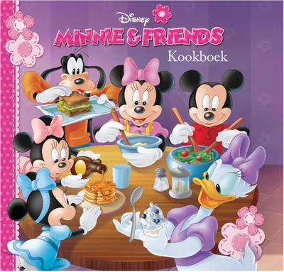 Zdjęcie produktu dla Buchen Sie Sonderangebote Niederlande bv Walt Disney Minnie Kochbuch