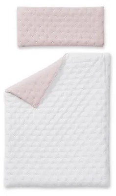 Produktbild von Interbaby: Klappbarer Wiege aus Buche mit Matratze - Interbaby, Farbe: Rosa