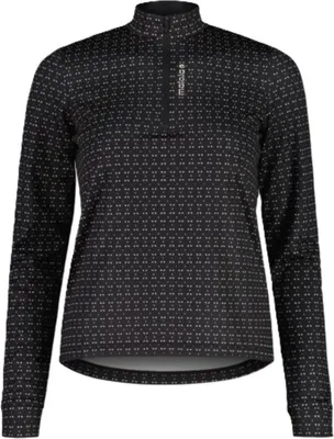 Produktbild von Maloja Damen Langarm-T-Shirt Schwarz