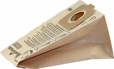 Produktbild von Sil.ex deMoulinex Staubsauger-Ersatzbeutel 26,5 x 18 cm (5 Stück)