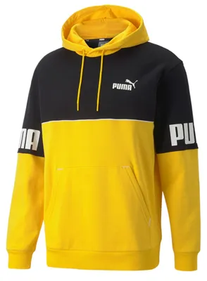 Produktbild von Puma Colorblock Hoodie Herren Pullover, Größe:M, Farbe:Grau