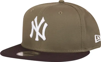 Produktbild von New Era 9Fifty Snapback Cap - NY Yankees oliv / schwarz S/M