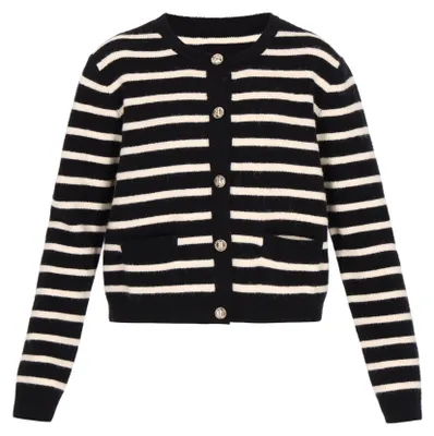 Produktbild von CALEY  Damen Strickjacke - Schwarz, M/L