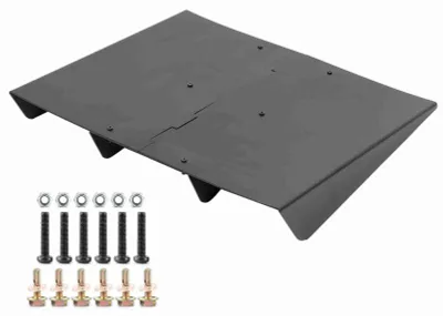 Zdjęcie produktu dla Dyfuzor zderzaka tylnego – poprawia wygląd – spojler – akcesoria samochodowe – poprawa właściwości aerodynamicznych – wysokiej jakości tworzywo ABS – trwały materiał
