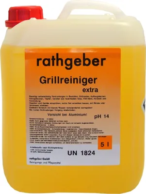 Produktbild von Grillreiniger 'Extra' 5,0 l Kanister