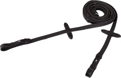 Immagine prodotto di Premiere Leather Grip Dressage Reins Nero Full Nero Full