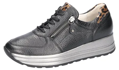 Zdjęcie produktu dla Buty sportowe Waldläufer Women Low H-Lana 758009-203, czarne