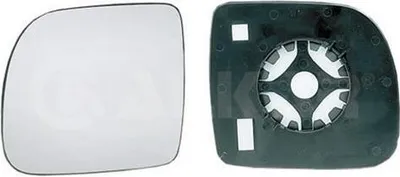 Image de Alkar verre de rétroviseur, rétroviseur extérieur gauche 6401156