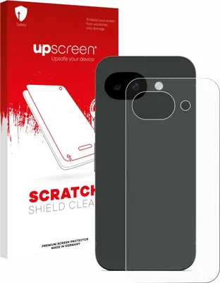 Produktbild von upscreen Schutzfolie für Google Pixel 10a (Rückseite) Displayschutz Displayschutzfolie Folie Klar Transparent
