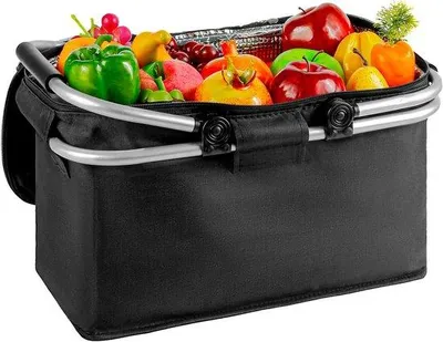 Immagine prodotto di Contenitore da picnic pieghevole e termico da 18,5 L per la spesa