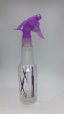 Produktbild von 500ml Kunststoff Leere Sprühflasche Blumensprüher mit Verstellbare Sprühkopf, Wiederverwendbar Zerstäubereffekt